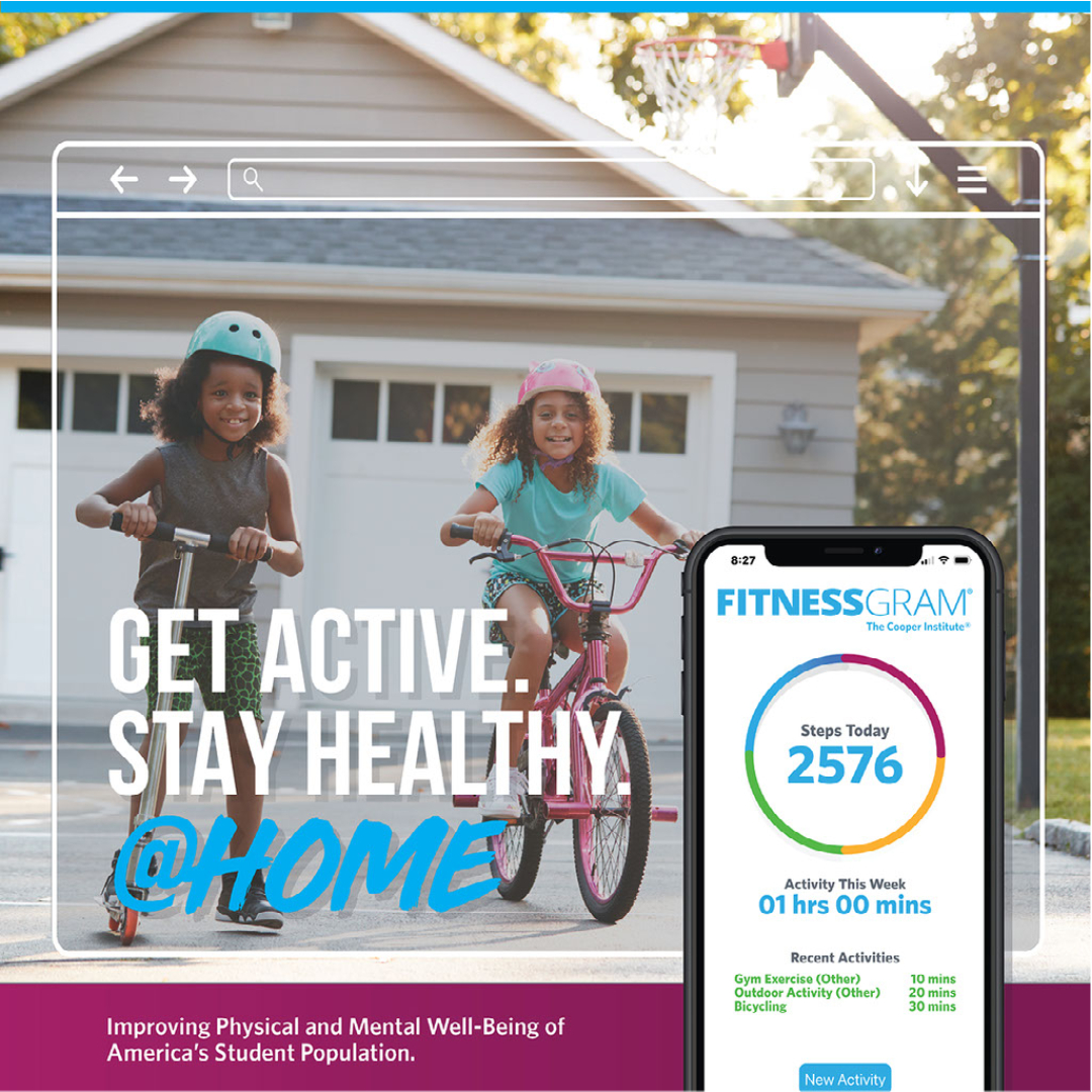 CooperInstitute's tweet photo. It's Motivation Monday! Have your read the latest Cooper Quarterly Newsletter? It features the new online FitnessGram Playground that offers free online health and fitness resources. #GetActiveStayHealthy #FitnessgramPlayground #BreakinItDown https://t.co/g8PSb491UC https://t.co/T9W55mkJGf