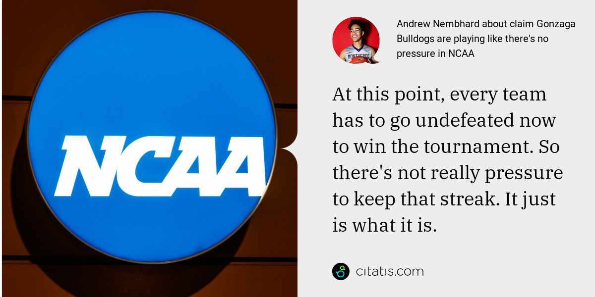 citatiscom's tweet image. More fresh news available at citatis.com!
citatis.com/news/6188/

#citatis #citatisnews #newsquote #news #AndrewNembhard #GonzagaBulldogsBasketball #CreightonBluejaysBasketball #NCAA #Final #victory #basketball #sports #world #worldnews #LatestNews