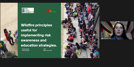 PauCostaF's tweet photo. 👉🏾This afternoon we focused on #WildfireEducation, sharing ongoing initiatives in 🇪🇺Europe and 🇦🇺Australia: 👩👦👧🏾#MEFITU, #FacingFire`Project, BfireSafe @School and 🏫Strathewen community. @COST_FIRElinks
#HelenaBallart, #AgustinMerino @JoyceFinian
@BrionyTowers @FireLab_UTAD https://t.co/UprOTBdHhg