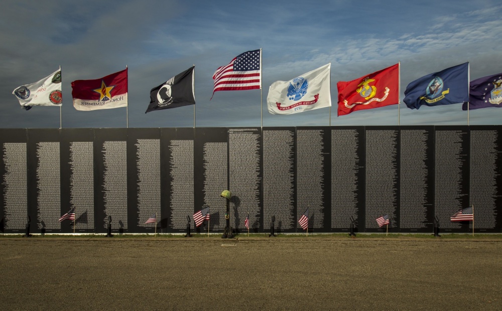 USMCWWR's tweet photo. At the #WWR we always thank and honor our nation’s Vietnam Veterans and their families for their service and sacrifice. #NationalVietnamWarVeteransDay https://t.co/djRi0e0ww9