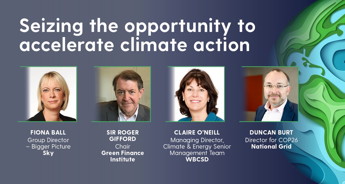 🚨 Climate event announcement🚨

edie has launched Countdown to COP26 – a virtual gathering which aims to seize the opportunity of #COP26 and accelerate #ClimateAction!

- Taking place Thursday 20 May
- HUGE speaker line-up
- Register: hopin.com/events/edie-co…

#CountdownToCOP26🌍