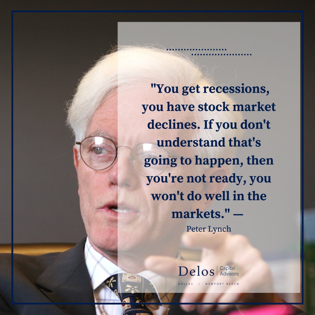 DelosCapitalAdv's tweet photo. When hit with recessions or declines, you must stay the course. Economies are cyclical, and the markets have shown that they will recover. Make sure you are a part of those recoveries.
.
Contact us today to learn how Delos can help.
https://t.co/VzijJ83rjg https://t.co/2DCEXKUegk