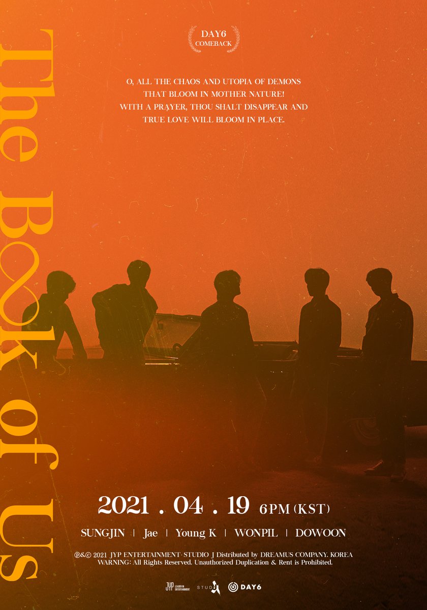 day6_fonts's tweet photo. DAY6 데이식스 'The Book of Us' Comeback Poster Font

🖇️Chapaza Regular Font - https://t.co/92rNsohXUV

#DAY6 #데이식스 #DAY6_fonts #JYP #DAY6_fonts @day6official #JAE #YoungK #SUNGJIN #DOWOON #WONPIL https://t.co/4F0DUifnBo