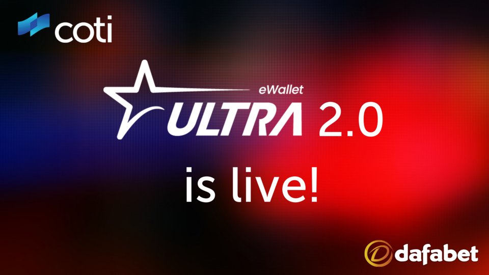 COTInetwork's tweet image. Ultra eWallet 2.0 is Live!
The new release of Ultra eWallet 2.0 will enable users to smoothly pay with their USDT tokens, which is expected to grow the volume of processing and the usage of Ultra eWallet. Read more about Ultra eWallet benefits: cotinetwork.medium.com/ultra-ewallet-…

$COTI