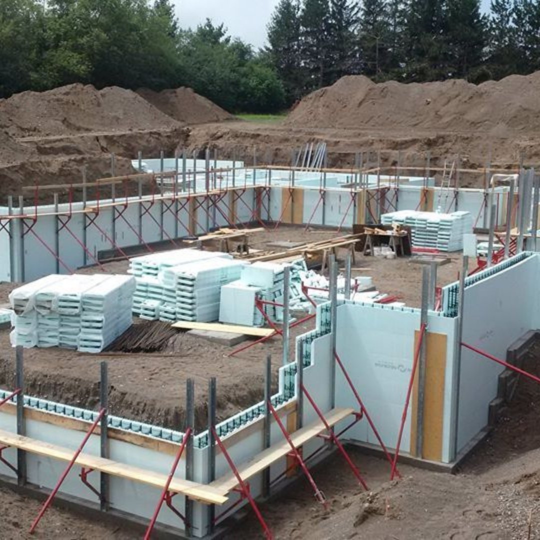JDCCustHomes's tweet photo. If you want to build a greener, more soundproof, energy efficient home or building, then Insulated Concrete Forms (or ICFs) are an excellent choice of building material!

If you would like to know more about ICF please feel free to contact us. https://t.co/alrkf8bOEt