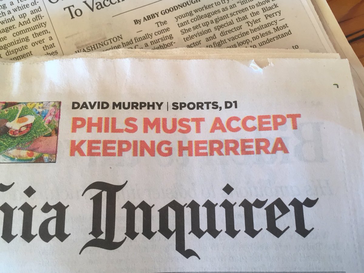 tettemer's tweet photo. Dear ⁦@PhillyInquirer⁩ Does this mean you think the Phils must accept wife beating? https://t.co/rBOQvGd9KX