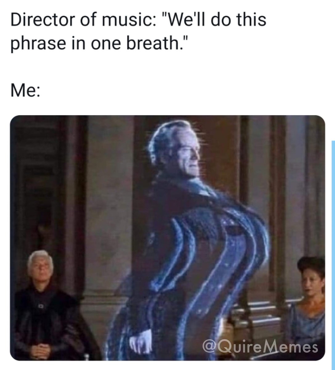 auditionoracle's tweet photo. So relatable 😂
#classicalmusicmemes #operasingermemes #operasingerlife #choirmemes #choristermemes https://t.co/aWEHxespYF