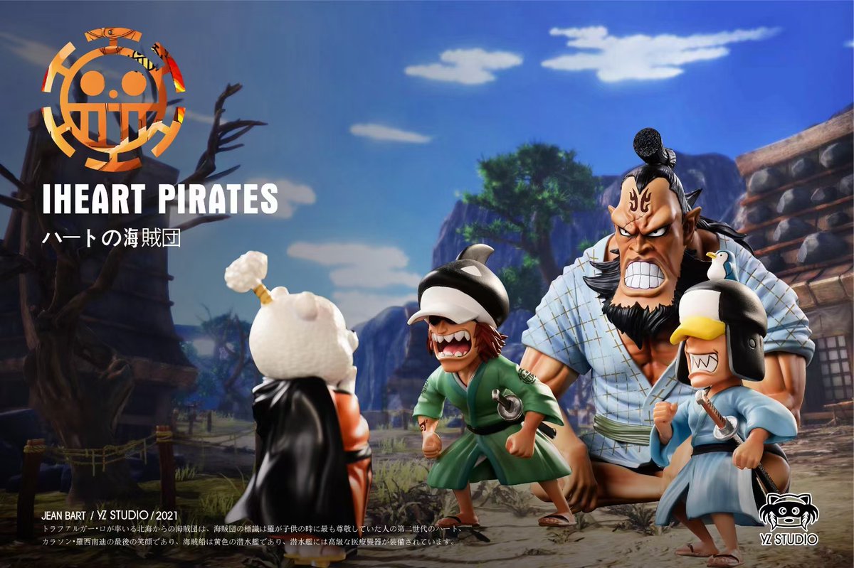 GHarbors's tweet photo. PO Link:https://t.co/zouIfwL8dt
Brands: YZ Studio
Product: Jean Bart
Height: 10.5cm
Est Release Date: Q3 2021

#onepiece #jeanbart #gk #statue #Preorder #gameharbors https://t.co/6xM8yZJHsx