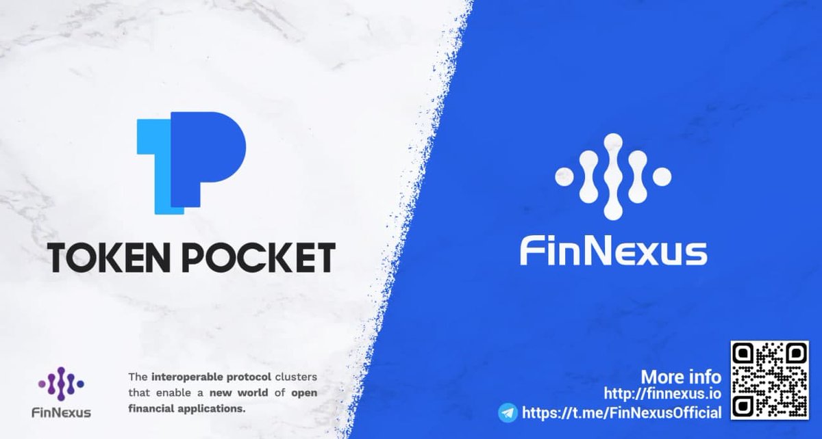Phoenix__PHX's tweet photo. FinNexus is currently engaged in a partnership with @TokenPocket_TP 🤝

As part of it, we currently have an open single-token pool with $TPT on @BinanceChain #BSC ⚡️ @binance @cz_binance

Daily output: 1500 CFNX 💰

Find out more 👇

https://t.co/zXT77mNOLP https://t.co/otCoCpTrQV