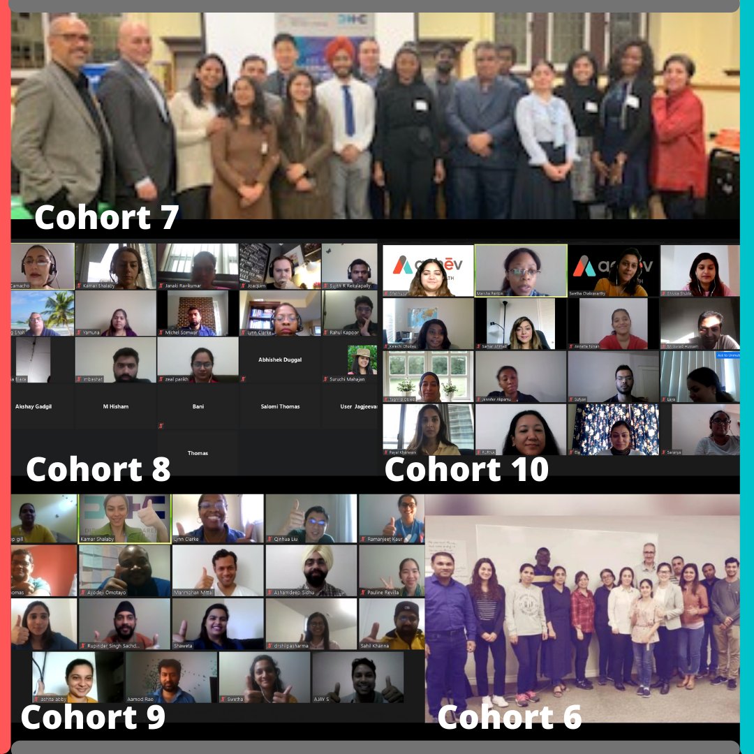 dhc_achev's tweet photo. Eye opening, insightful, educational &amp; interesting workshops with  open minded participants desiring to enter the Canadian Labour Market. Many are now employed or volunteering in relevant roles, or studying in higher education. Cheers!#dhc_achev #digitalhealth #healthinformatics https://t.co/h1AHPjXTy8