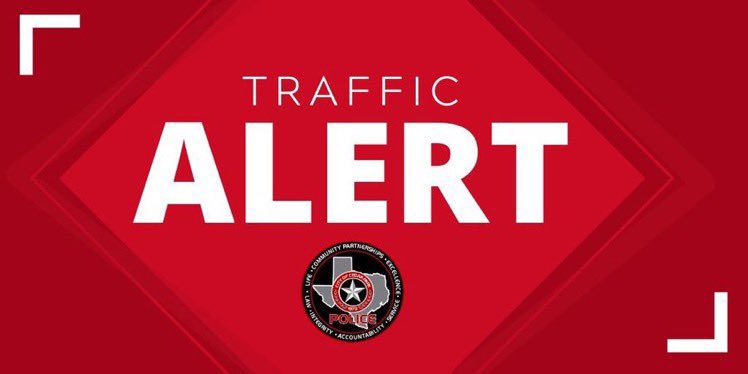 CedarParkPD's tweet photo. DRIVERS:
We are on scene of a crash that is blocking the southbound lanes of 183A at Scottsdale Dr. 
This involves a truck that spilled screws onto the roadway so cleanup crews are en route.
#CPTraffic https://t.co/NvRnrN1nZv