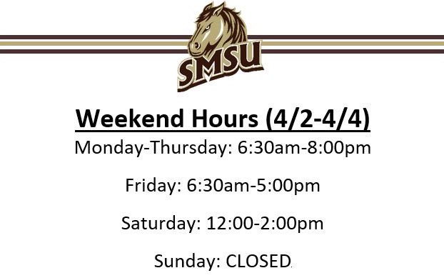 Weekend Hour Update!