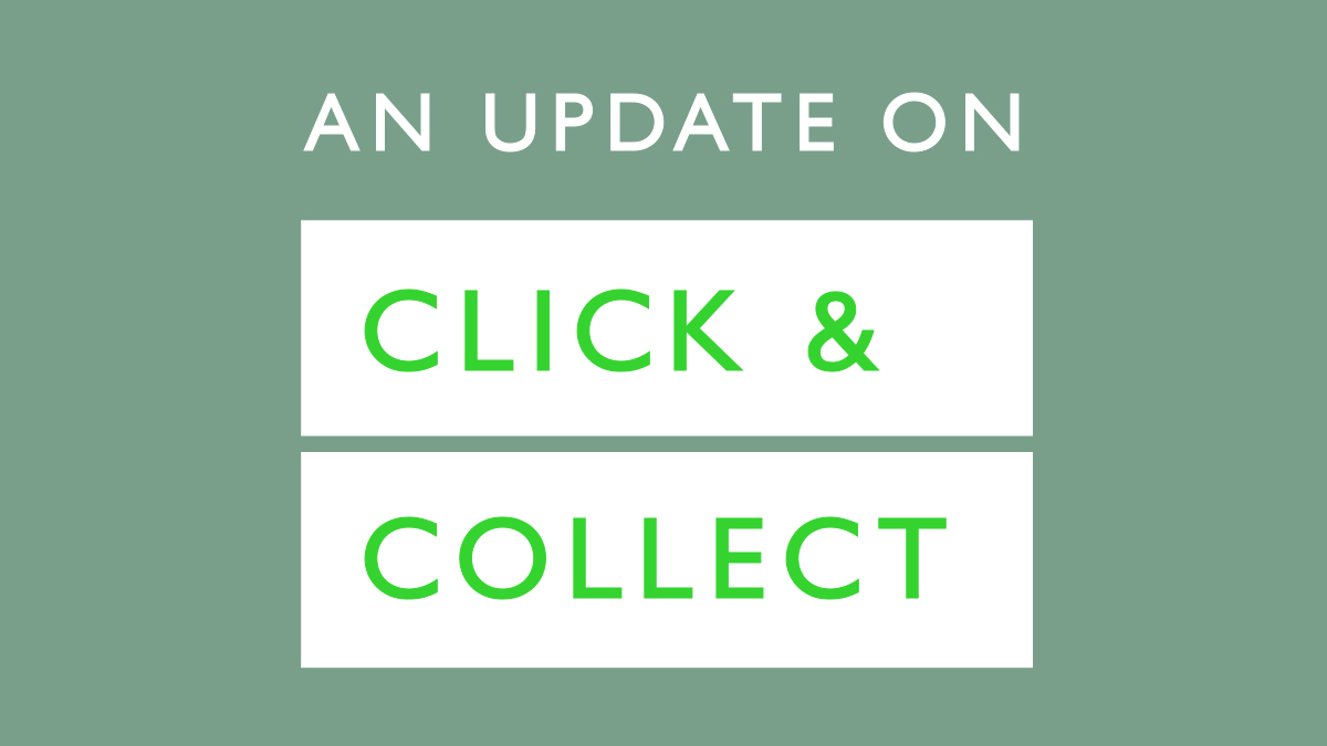 JohnLewisRetail's tweet photo. WE’RE OPEN FOR CLICK &amp; COLLECT

Our shops will be reopening soon. In the meantime, you can now Click &amp; Collect from John Lewis stores in England and Wales, as well as Waitrose and hundreds of other locations ✨
Find out more here:https://t.co/zA0TsDwYXe https://t.co/CdHMRRo7Tl