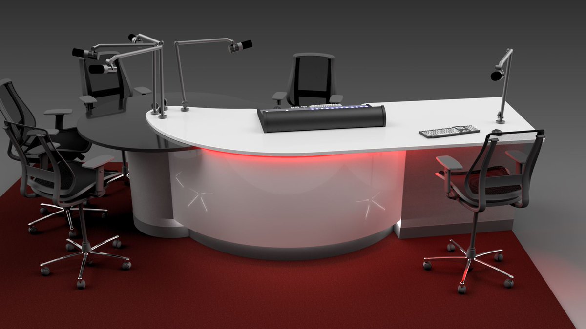 We design an build cool stuff for #podcasters 

#podcast #podcasting 

#amtechfurniture

americantechnicalfurniture.com/podcasting