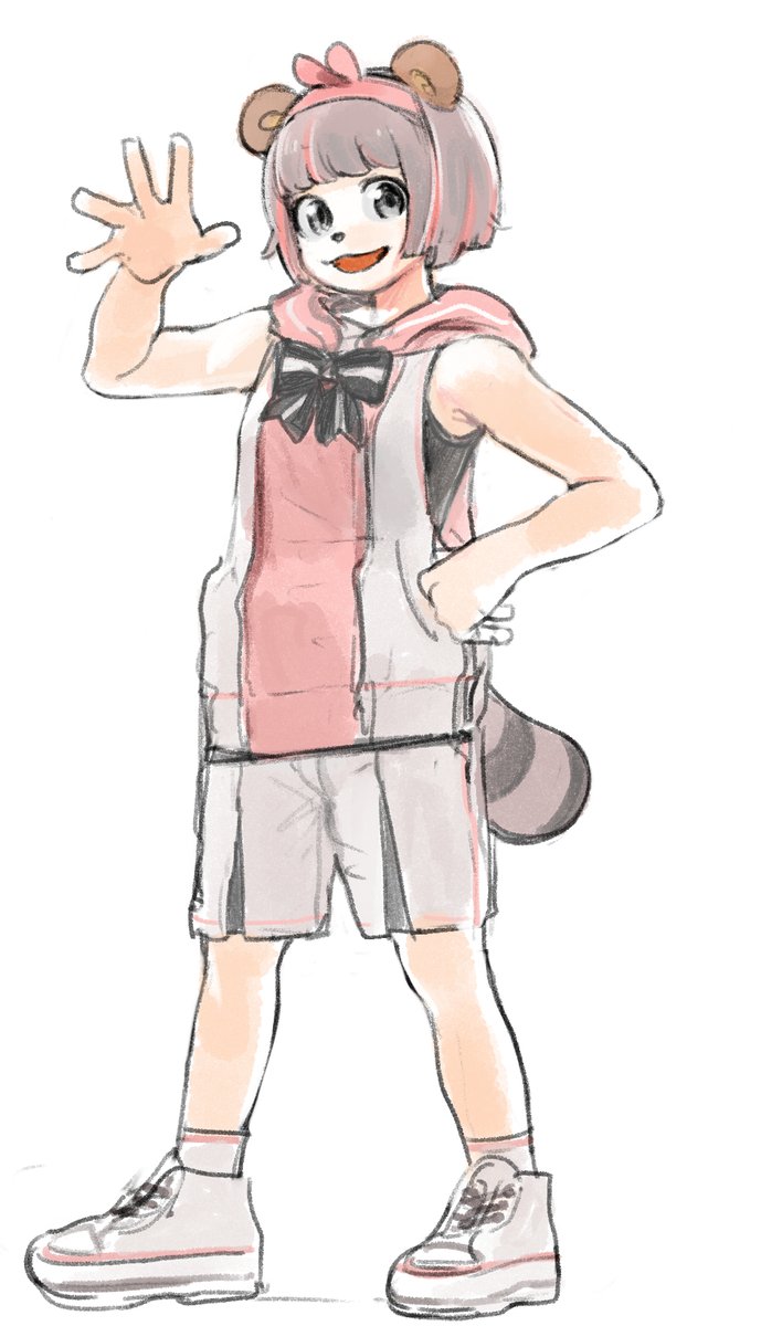「ポコナアイ 」|とんではねろのイラスト