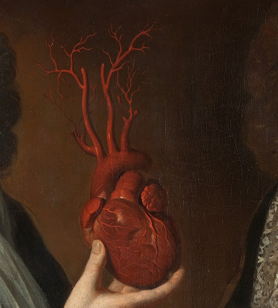 SenayS10's tweet photo. Juriaen Pool II, "Two Regents of the Surgeon's Guild -detail", 1699 https://t.co/2hZDKk7Flp
