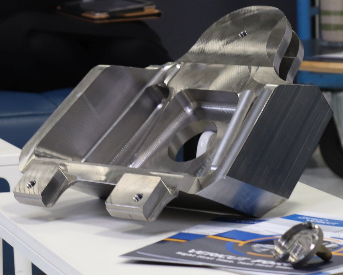 gtma1's tweet image. @SecoToolsUK Seco Tools and @CGTechUK1 CGTech 
Collaborative Partnership Provides A Resultant FORCE
ow.ly/5joX50Ebd3k
#gtmamember
#cuttingtools
#CNCsimulation