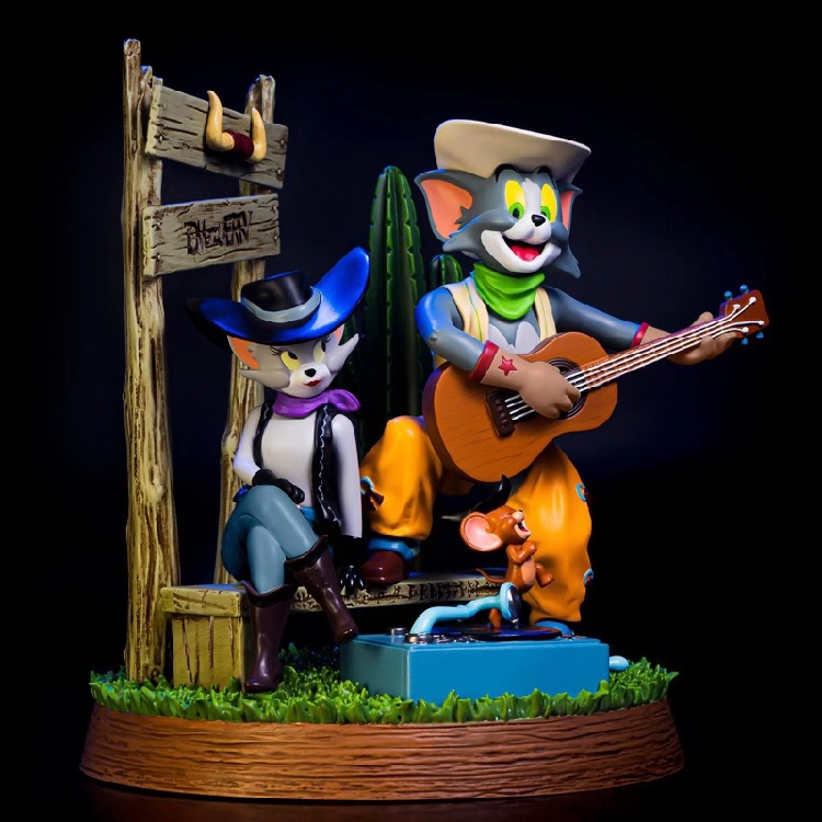 GHarbors's tweet photo. PO Link:https://t.co/gUS5WMP1xt
Brands: Soap Studio
Product: Tom and Jerry Western Cowboy
Height, Width, Length: 20cm, 17.5cm, 17.5cm
Est Release Date: Q2 2021

#TomandJerry #TomAndJerryMovie #Cowboys #gk #statue #Preorder #gameharbors https://t.co/Q08MQcAcBL