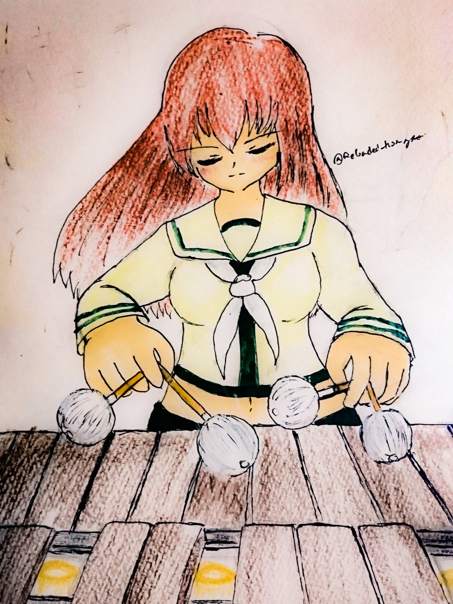 マリンバ のイラスト マンガ作品 25 件 Twoucan