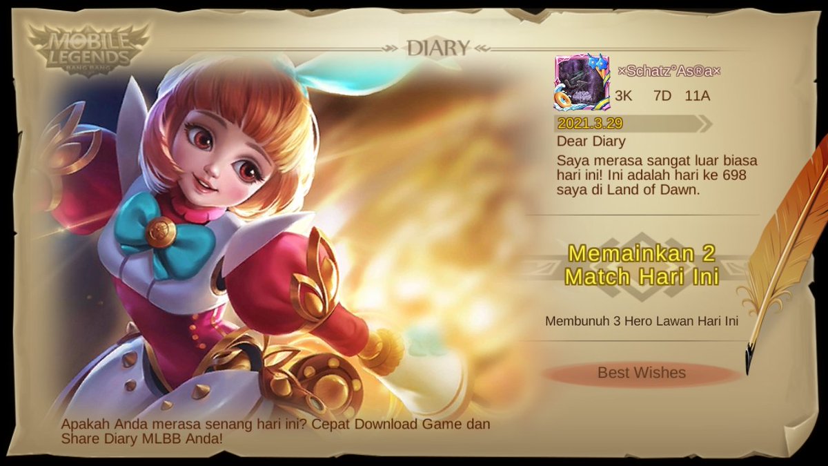 yasaasra's tweet photo. Ayo bergabung dengan tim saya, tantang semua Player MOBA terbaik bersama! 
https://t.co/tXHvZryT3p https://t.co/Ms92LxNzbW