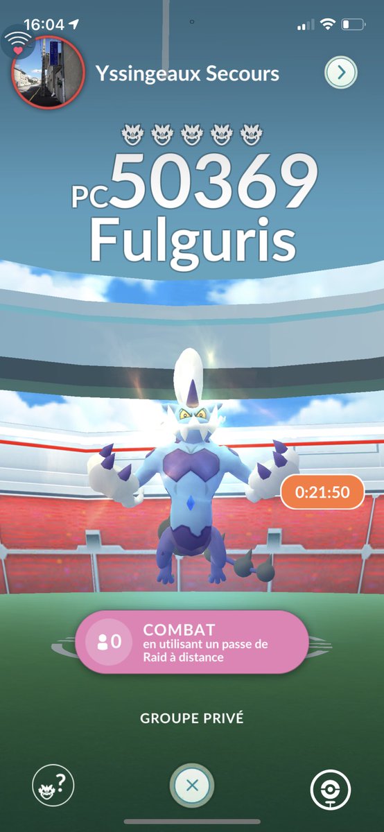 rocherpaul2's tweet photo. 2224 6290 8226
 #PokemonGoRaids https://t.co/9G2zUNcG4B
