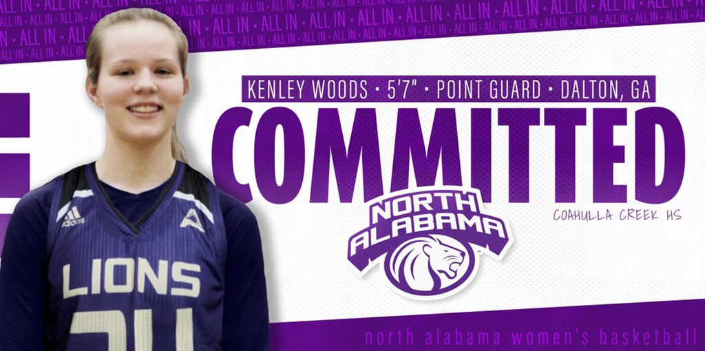 kenleywoods24's tweet photo. The wait is over, stress is gone, now just excitement for what's to come! Go lions 🦁💜 https://t.co/pqiDIj6UrK
