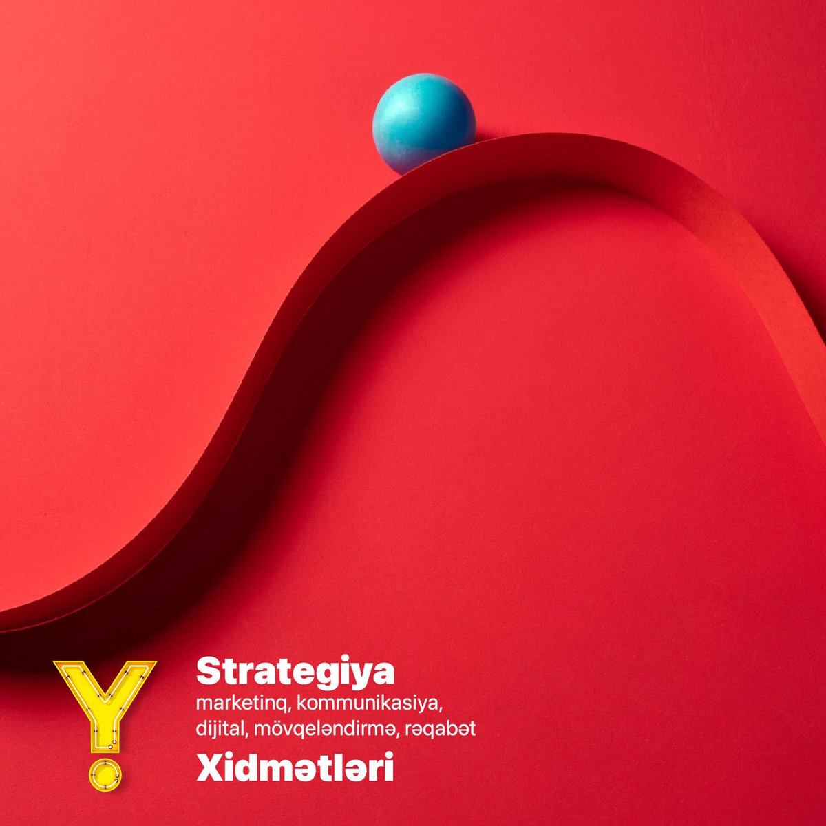 yelloadv's tweet photo. FƏRQİ SEÇ, FƏRQLƏN!
FƏRQLƏN Kİ, SƏNİ SEÇSİNLƏR!
#YelloAD #MakesADifference #FərqYaradır #RəqəmsalMarketinq #Marketinq #marketing #brand #sosialmedia #branding https://t.co/fWKJ9w0U4H
