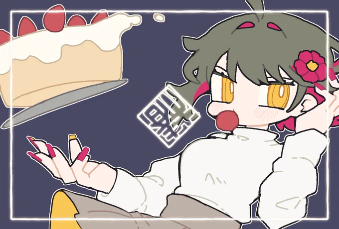#今月描いた絵を晒そう 
オリジナルもまあまあ描いてた 