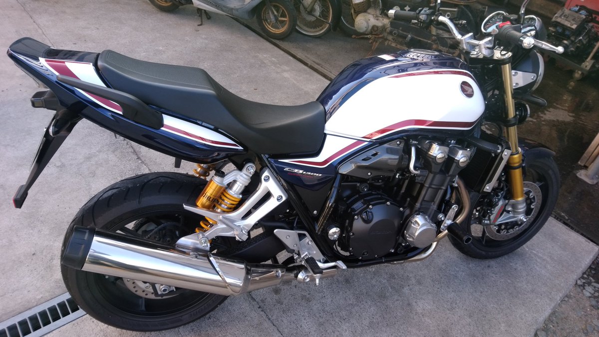 Cb1300sf Sp 納車 Cb1300sf Sp 納車
