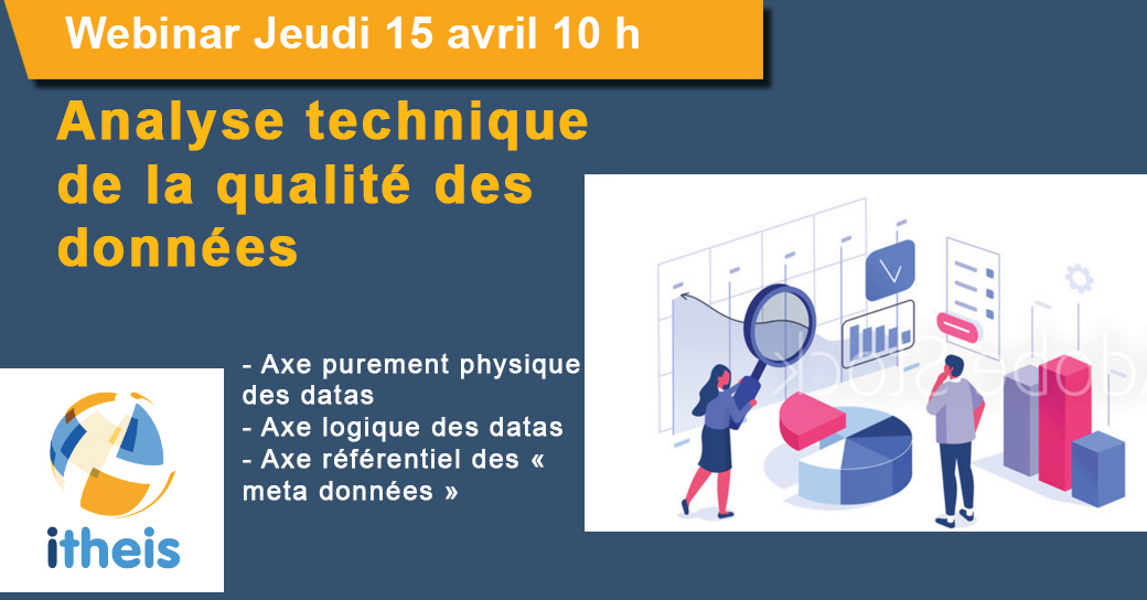 itheis_IBMi's tweet image. « Jeudi de l&apos;#IBMi», 15/04 -10h, Analyse Technique de la Qualité de vos Données: Mesurer la qualité de vos données, évaluer leur pertinence de manière objective, mesurer leur portabilité sous SQL.  Avec @PhBourgeoisIBM &amp;amp; Elie Muyal de Resolution Software : bit.ly/39pcwUj