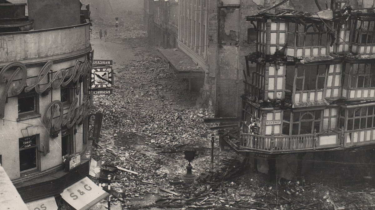 Home Educating Families:- using audio recordings of those who were there, photos and objects, this free online session for home educating families will really help children get a sense of life during the Bristol Blitz 80 years ago. bristolmuseums.org.uk/m-shed/whats-o… #BristolBlitz