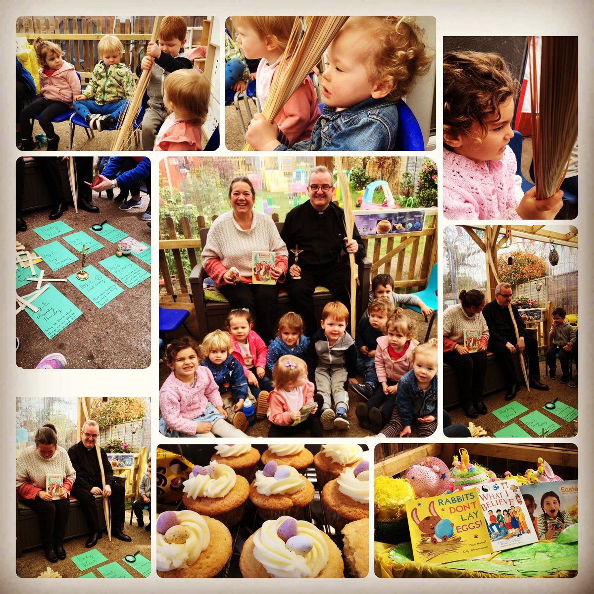 UxbridgeCath's tweet photo. A Holy Week visit the church toddler group, sharing the journey to Easter
#gettingreadyforeaster #holyweek2021 #CatholicChurch https://t.co/IvVFNvwyMQ