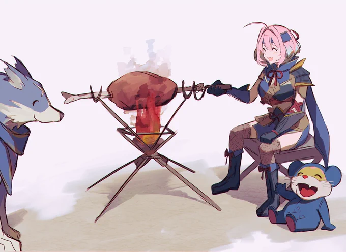 #夢見りあむを100日間描く
53日目。わくわく。 