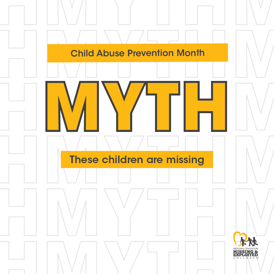 NCMEC's tweet photo. Child sexual abuse victims are in their homes. According to CDC data, 90% of victims of child sexual abuse are abused by someone they know. #NCAPM https://t.co/Gv0TgURGv7 https://t.co/woKjiJxtKS