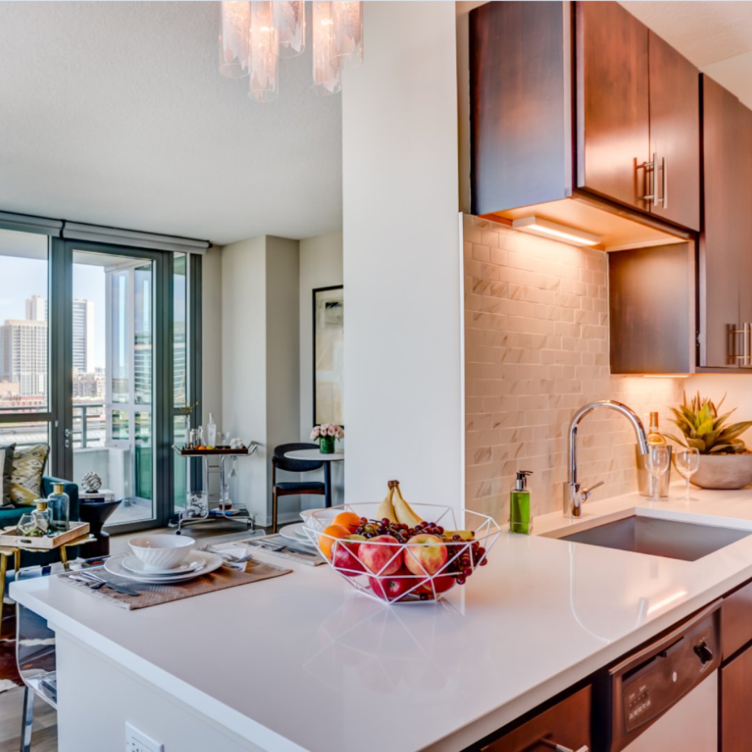 K2Apartments's tweet photo. If lighter apartment finishes are on your "must haves" list, then we aim to please! We have this one bedroom corner unit coming on the market soon for May! Better yet, it's being offered with 2 months free. https://t.co/RpM7BJbu5O