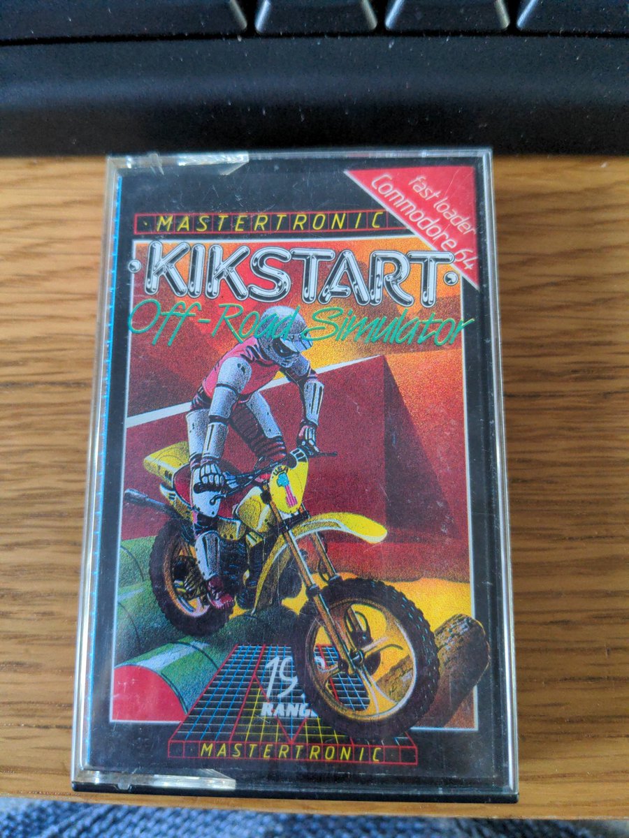 MartinkSimms's tweet photo. Some more post for you all #kikstart #c64 #c64retweets https://t.co/Dc316C7KCl