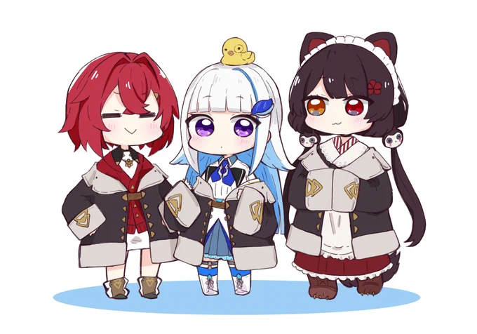#いぬいらすと #ヘル絵スタ #絵ンジュ 