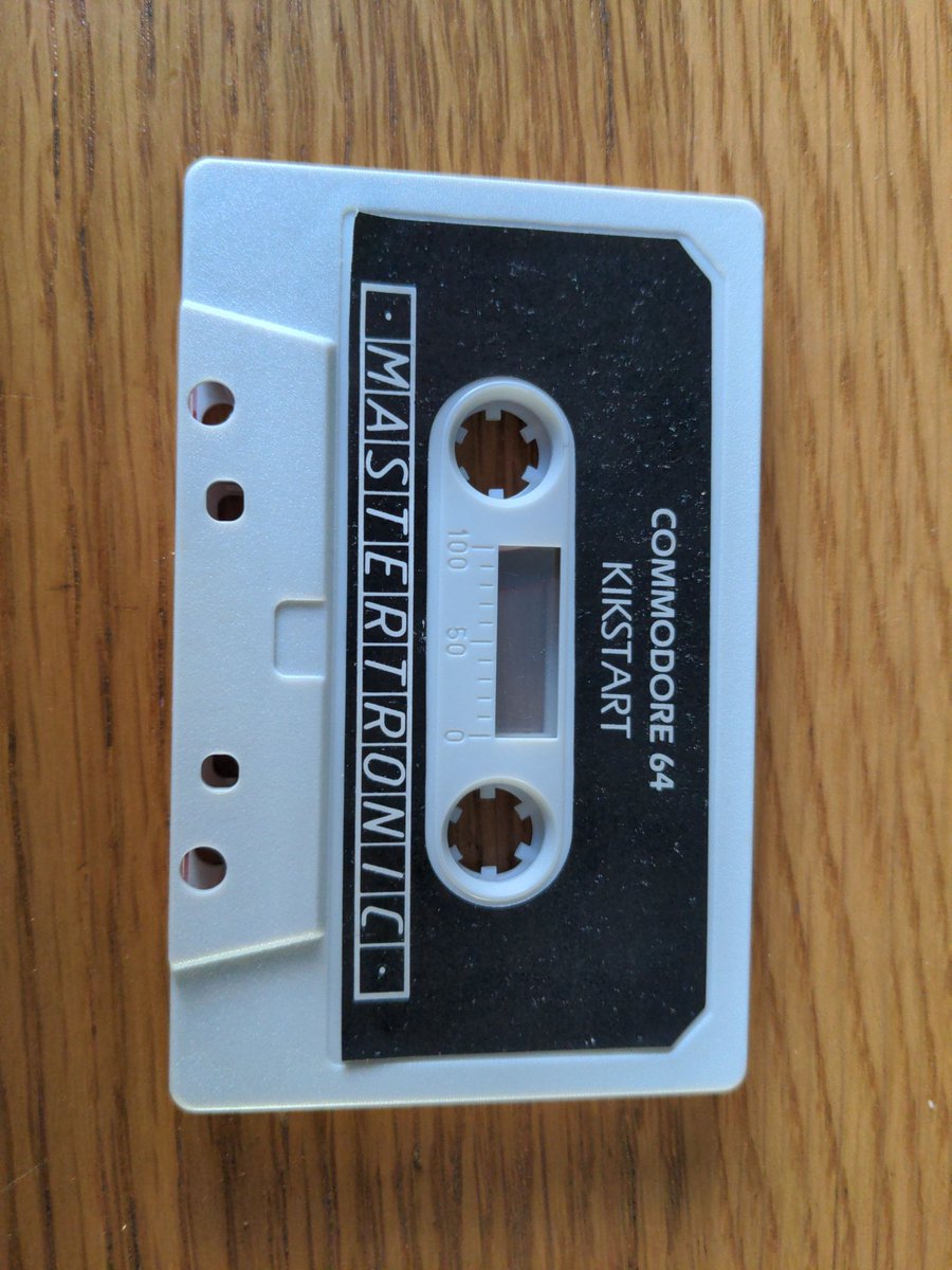 MartinkSimms's tweet photo. Some more post for you all #kikstart #c64 #c64retweets https://t.co/Dc316C7KCl
