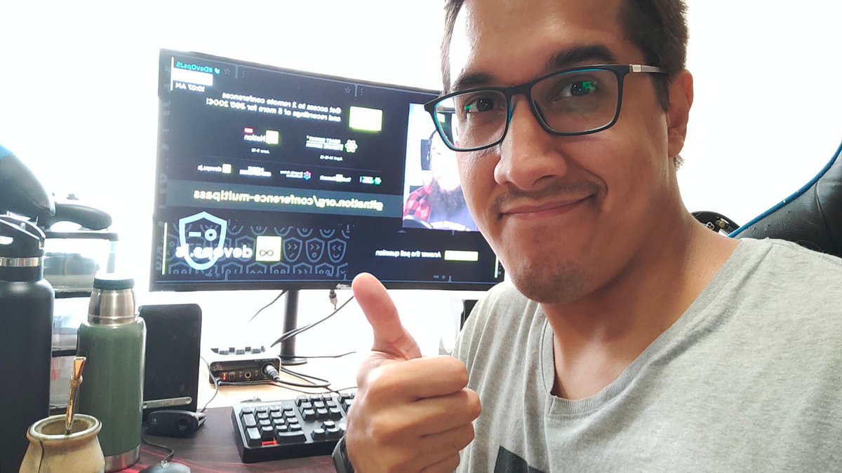 FMGordillo's tweet image. Starting #DevOpsJS hope to apply smth from here :fire: 🔥