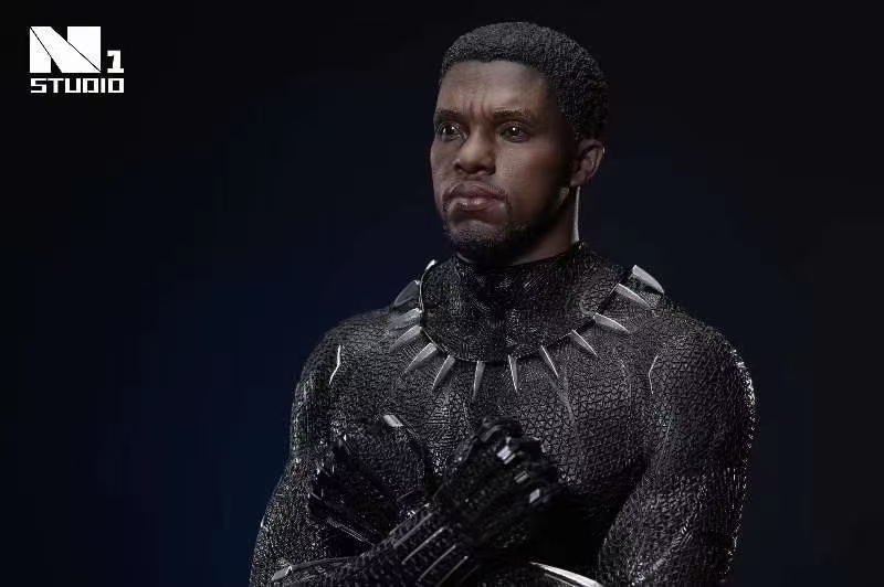 GHarbors's tweet photo. PO Link:https://t.co/mWS8KJaGJl
Brands: N1 Studio
Product: Black Panther
Height, Width, Length: 51cm, 26cm, 26cm
Est Release Date: Q4 2021
Note:
Deluxe version come with additional Chadwick Boseman head portrait

#Marvel #BLACKPANTHER #WakandaForever #gk #statue #gameharbors https://t.co/Zf8TCOksh5
