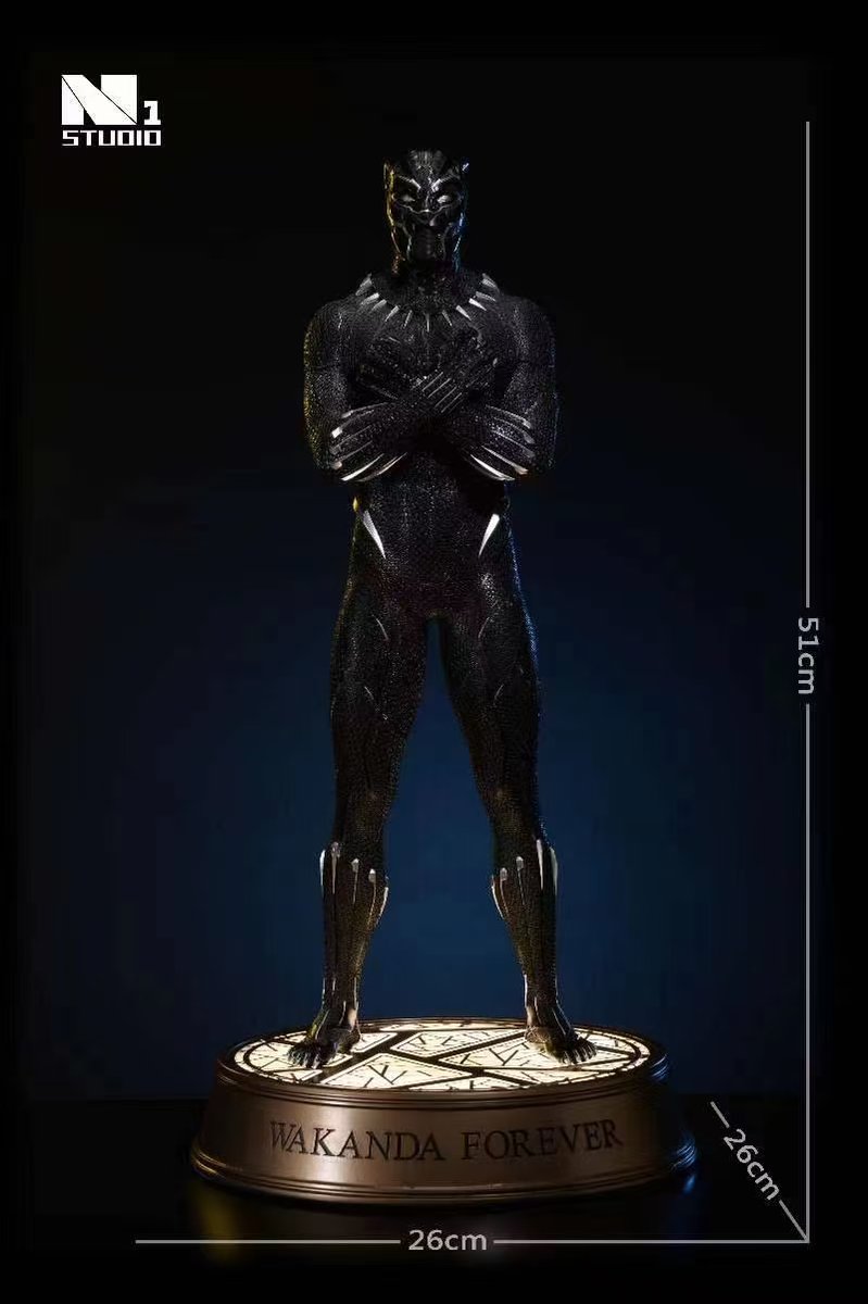 GHarbors's tweet photo. PO Link:https://t.co/mWS8KJaGJl
Brands: N1 Studio
Product: Black Panther
Height, Width, Length: 51cm, 26cm, 26cm
Est Release Date: Q4 2021
Note:
Deluxe version come with additional Chadwick Boseman head portrait

#Marvel #BLACKPANTHER #WakandaForever #gk #statue #gameharbors https://t.co/Zf8TCOksh5