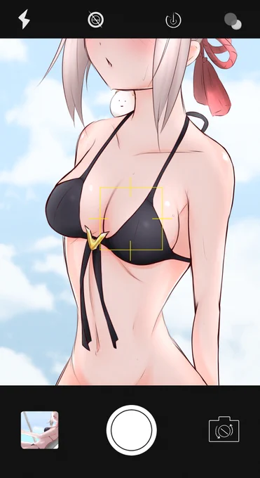 涼月ちゃ......??
#アズレン #アズールレーン #碧藍航線 