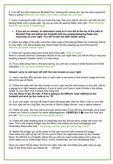 3Treescentre's tweet photo. Three Trees &amp; Northern Star have teamed up with Colebridge Trust to design a family walk for the Easter hols. Download the below or pop in to pick up your pack. Return the answer sheet to receive a prize just for entering, you'll also be entered into our prize draw! - Good Luck🍀 https://t.co/kY9vGL6vX4
