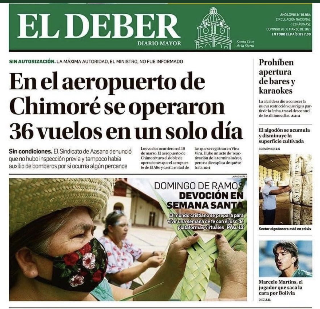 Mudos, ciegos y sordos!!  Donde manda capitán no manda marinero !! ... 36 vuelos mucha dosis