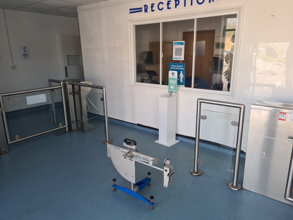 SlipTestingUK's tweet photo. Kick starting a new week slip testing an outdoor swimming pool ahead of their re-opening on 1st April. Great to see businesses coming alive again after endless months of lockdown restrictions. #sliptesting #lockdowneasing #safetyfirst https://t.co/fWcdO0w7cC
