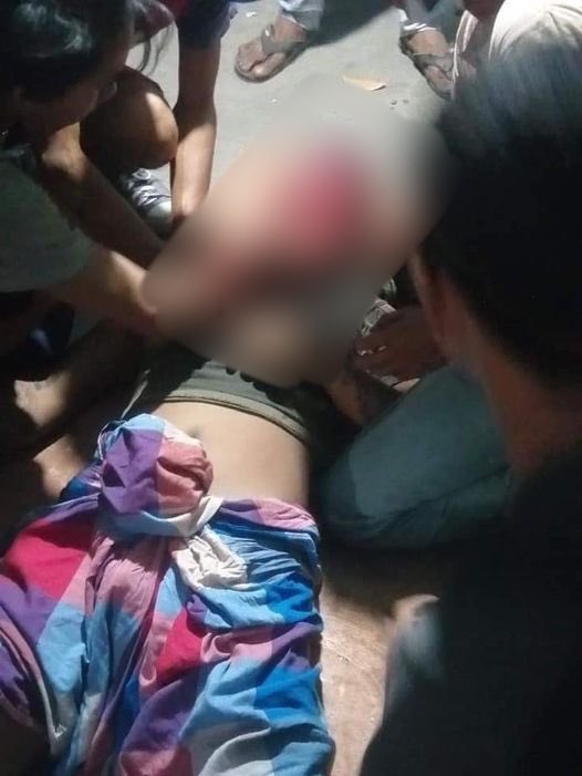 South Dagon, Yangon is a blood bath. 

#WhatsHappeningInMyanmar #Mar29Coup #AntiFascistRevolution2021 #MilkTeaAlliance