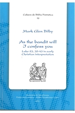 Help author Mark Bilby unglue his book "As the Bandit Will I Confess You" unglue.it/work/482690/
