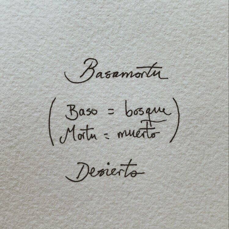 La belleza radical —de raíz— del euskera.