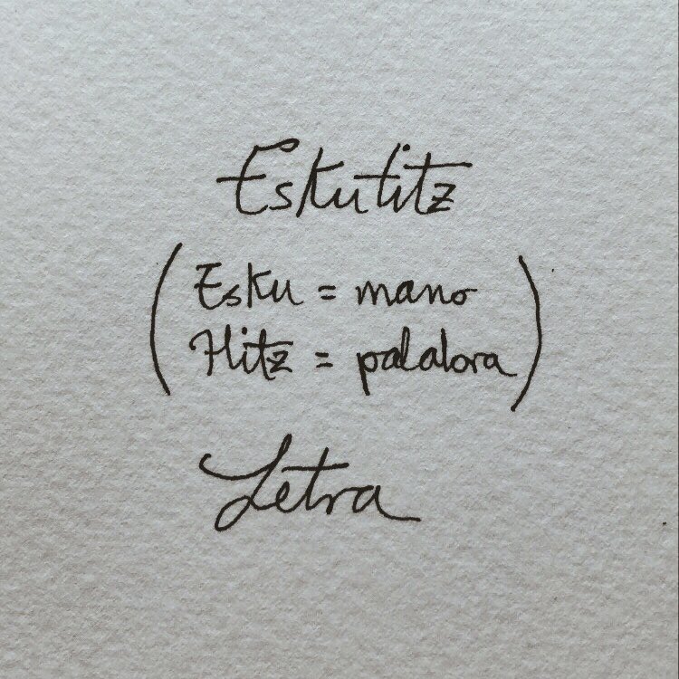 AudreyRdP's tweet photo. La belleza radical —de raíz— del euskera. https://t.co/IxpA3f9doP