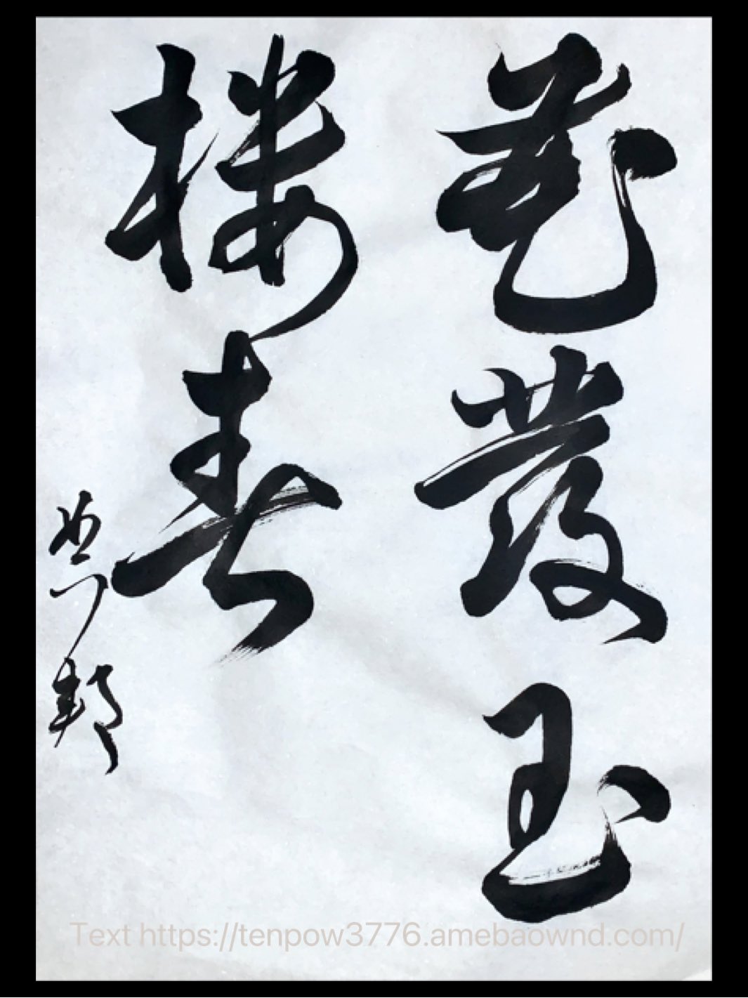 澤 典邦 花發玉楼春 花は發く玉楼の春 高殿の庭にも花が咲いて よき春となった 咸同斯願太和 咸な斯の願いを同にせんことを 太和 始平公造像記 朱義章 今日は暑かったねー 春を飛び越えた感じ 書道 習字 デザイン書道 墨画 日本